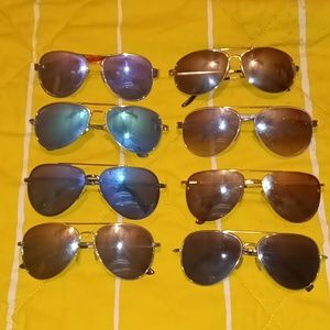 Aviator sunglasses